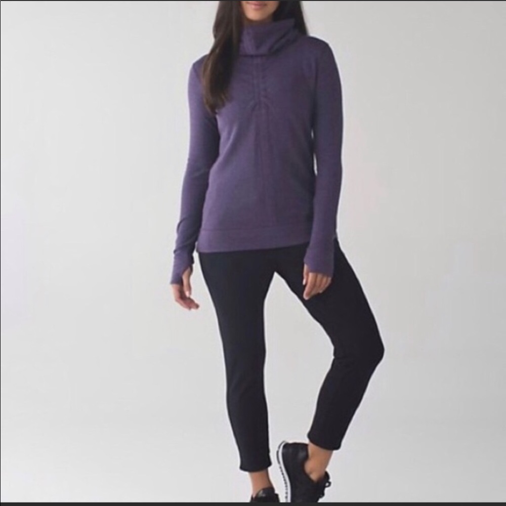 Reversible Lululemon Ruched Sweater - Picture 3 of 5